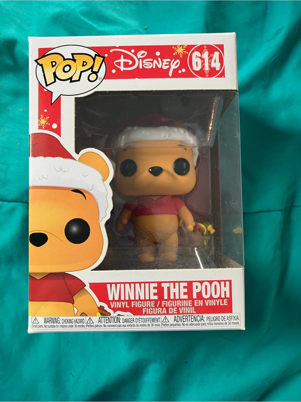 Disney - Winnie the Pooh Christmas Funko